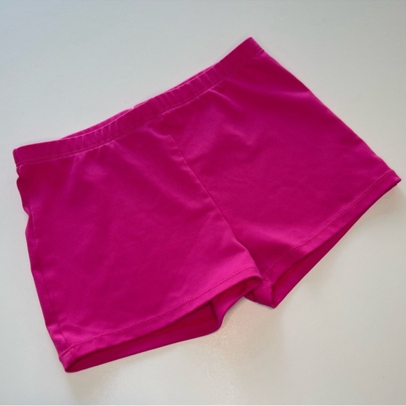 Gymboree Athletic Top, Champion Leggings & Shorties Girls Size Medium (7-8) - Picture 7 of 14